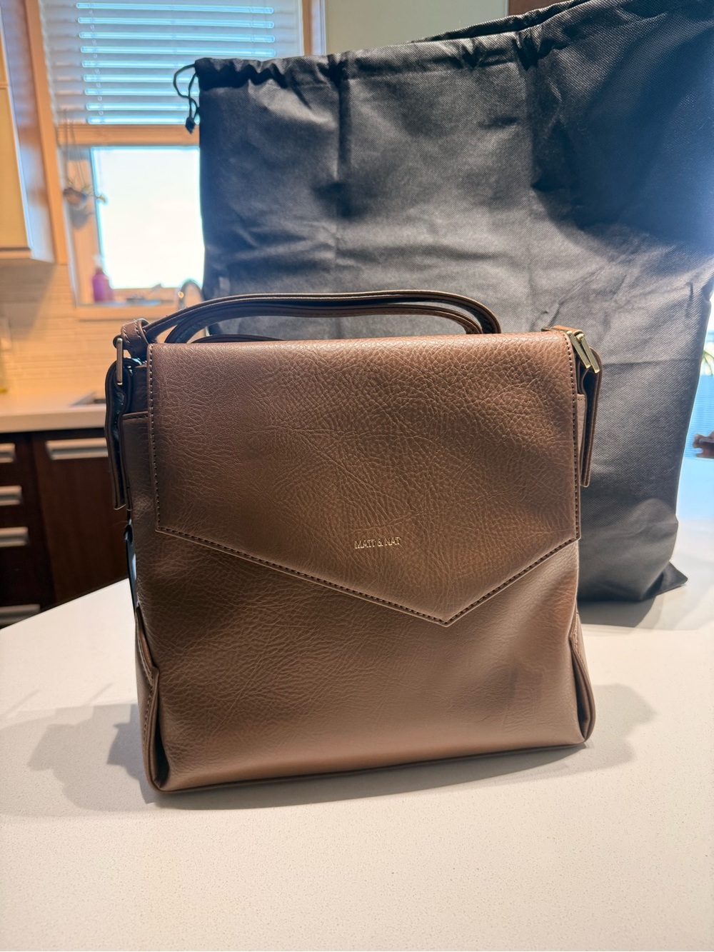 Matt & Nat Vegan Leather Monkland Hobo Bag - Dwell
